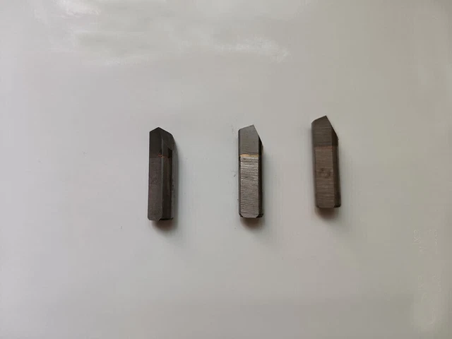 3pcs Cutting Bit Accessories For Cylinder Boring Machine T8014A