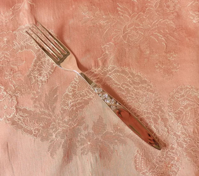 GROSVENOR  CHRISTINE   Silver PLATE   DINNER FORK  20 cm   Vintage