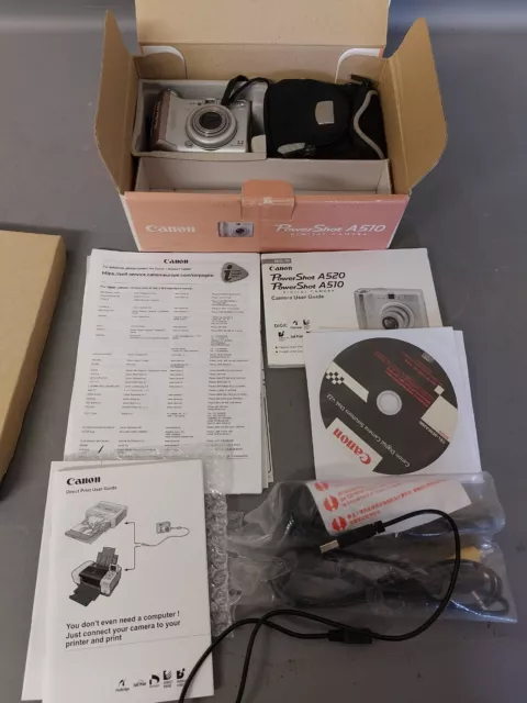 CANON Powershot  A510 Digital Camera - ALW