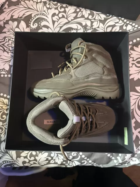 Yeezy Season 7 Boots