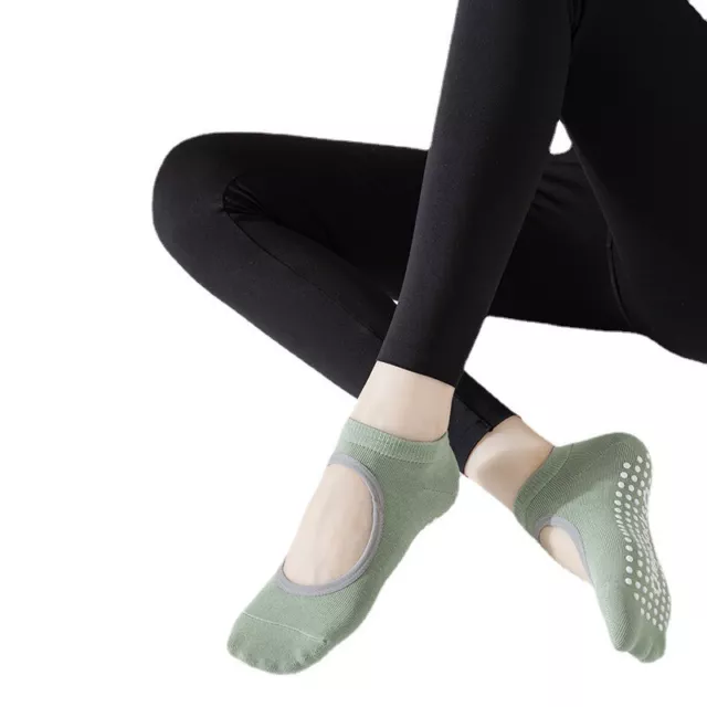 Yoga Socks Women Professional Non-Slip Pilates Sports Non-Slip Socks Short So Le