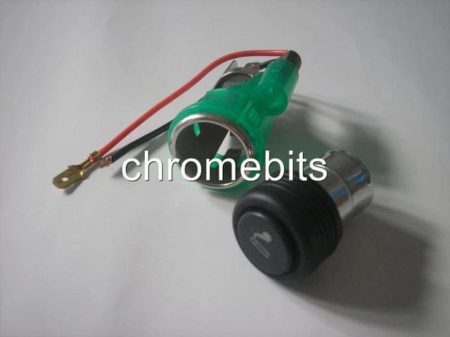 skoda octavia cigarette lighter socket CIGARETTE LIGHTER SOCKET FOR SKODA FABIA OCTAVIA SUPERB £6.59