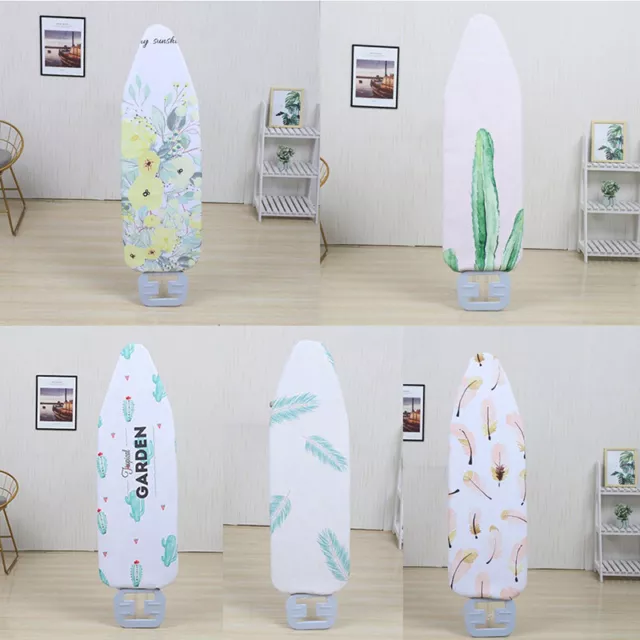 140*50CM Ironing Board Cover Cloth Printed Ironing Board Cover Home Cleaner Too!