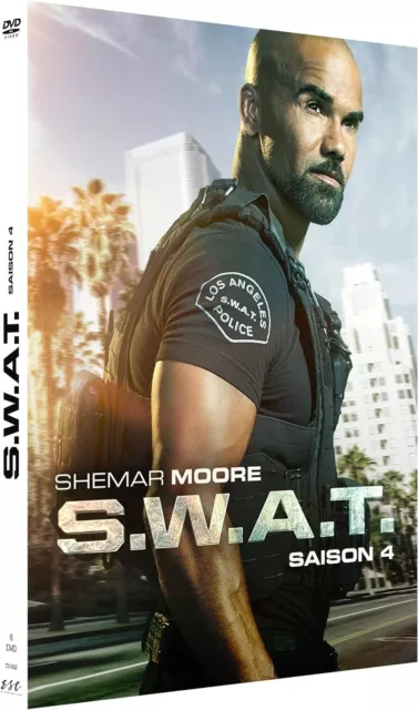 S.W.A.T. -Saison 4 - COFFRET DVD NEUF SOUS BLISTER