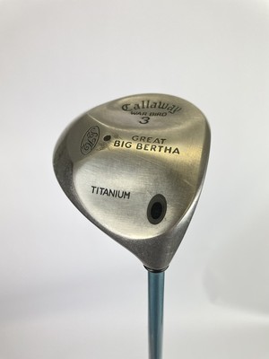 Callaway Big Bertha era Bird legno 3 Regular 