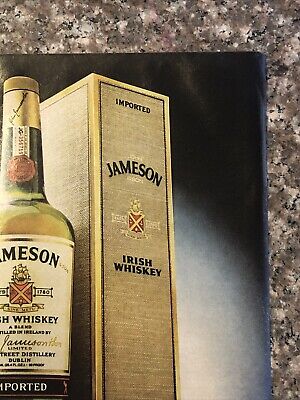 PRINT AD 1979 Jameson Irish Whiskey Imported Ireland - Lets Give Them Irish 3