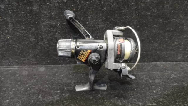 SHIMANO FX100 GRAPHITE Ultra Light Spinning Fishing Reel WORKS PERFECT  $29.95 - PicClick