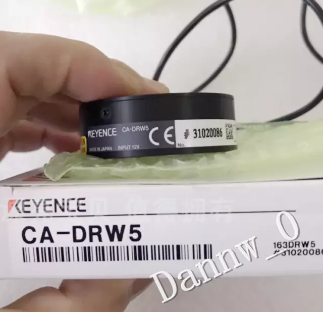 New In Box KEYENCE CA-DRW5 light source