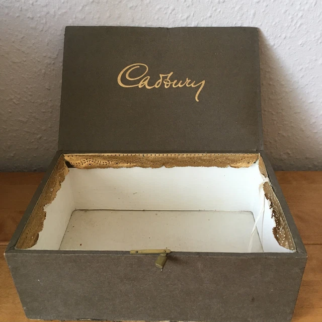 RARE ANTIQUE VINTAGE (Empty) Cadbury’s Chocolates Box £18.00 - PicClick UK