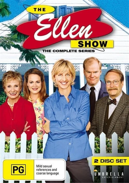 The Ellen Show ( DVD , 2 Disc Set ) * Ellen DeGeneres* LIKE NEW REGION 4