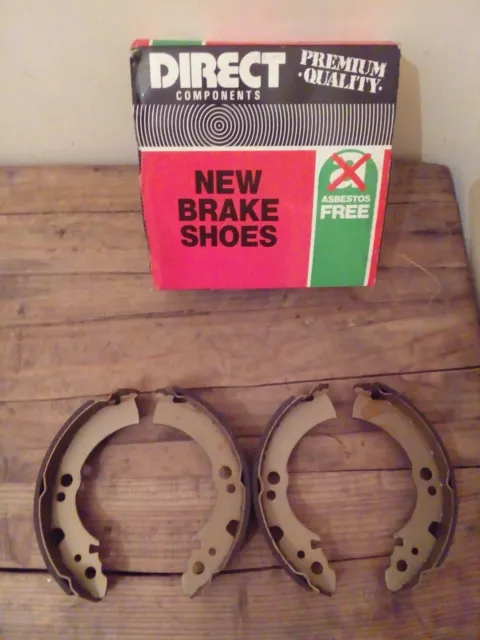 FITS: NISSAN Datsun cherry, Sunny 1983- & ALFA Arna 83- DS1244 Rear Brake Shoes