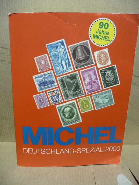 MICHEL DEUTSCHLANDSPEZIAL 2000 90 Jahre Michel EUR 8,90 PicClick DE