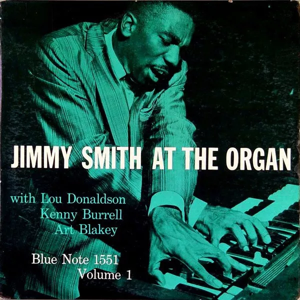 Jimmy Smith - Jimmy Smith At The Organ Volume 1 (LP, Album, Mono, RE) (Near Mint
