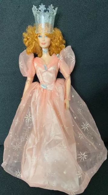 Barbie Glinda the Good Witch Wizard of Oz 75th Anniversary Doll Pink Label 2012