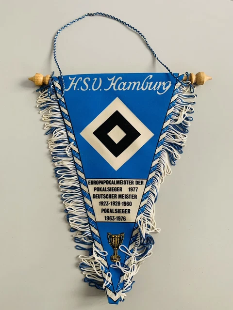 Fanion MSV Duisburg – Vintage Football Allemand – Banderin Pennant
