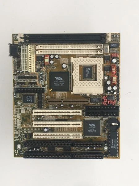 Retro Computer Clicker VINTAGE PCPARTNER MOTHERBOARD at skt 7, mvpsbs7 or mvpsbs7-954 via ...