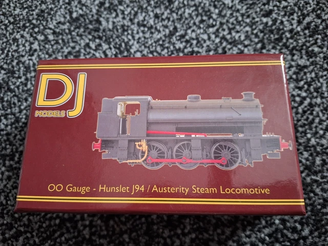 DJ MODELS J94 Austerity Wilbert DCC fitted £70.00 - PicClick UK
