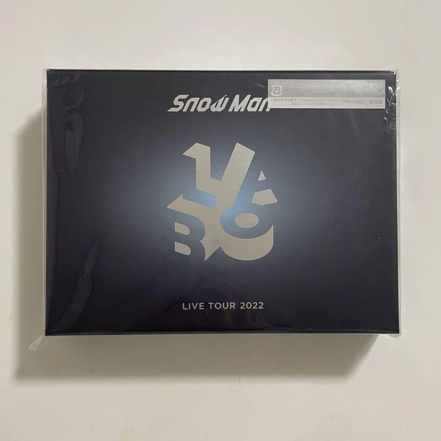 送料込：SnowMan LIVE TOUR 2022 Amazon.com: Snow Man LIVE TOUR 2022 Labo.(初回盤)(Blu-ray3枚