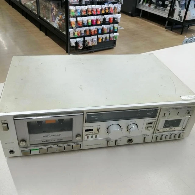 TECHNICS platine cassette RS-TR165 dolby B/C
