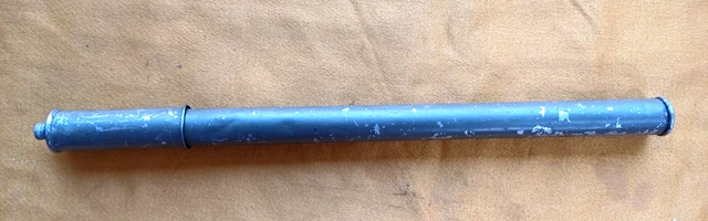 Ancienne Cheville De Pompe Tornade Pour Gonfleur Pneu Vélo Aluminium - Occasion Fonctionnelle