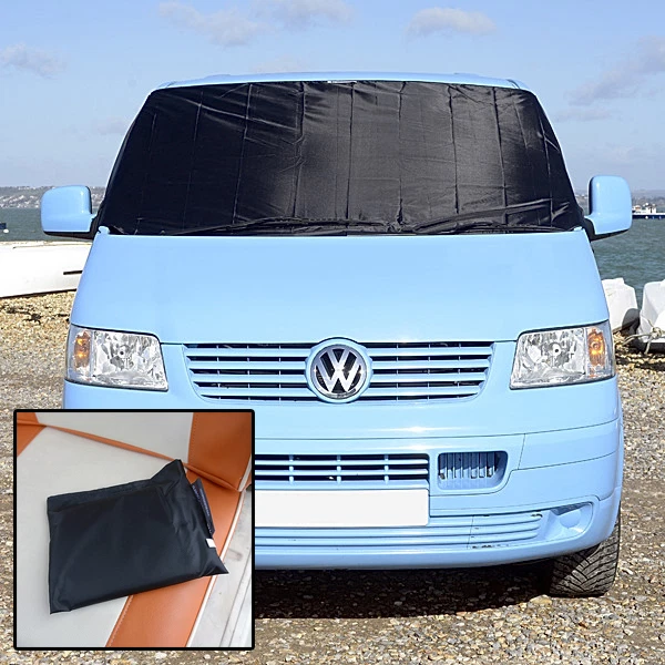 Vw Transporter T5 T6 Linke Mitte Fenstervorhang Schiebetür Uk