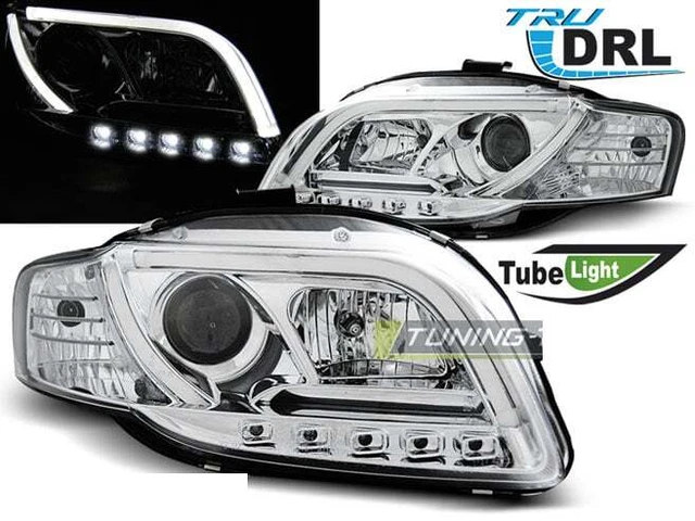 Barras De Luz De Tubo DRL Para Faros Delanteros, Tira De Guía De Luz De Tubo Drl Para Faros Delanteros Tira De Guia De Luz Diurna Para 2016 2019 Derecha~p179771425
