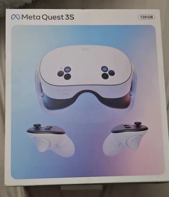NEW META QUEST 3s 128GB VR Boxed Complete With 12 Months Warranty £269. ...