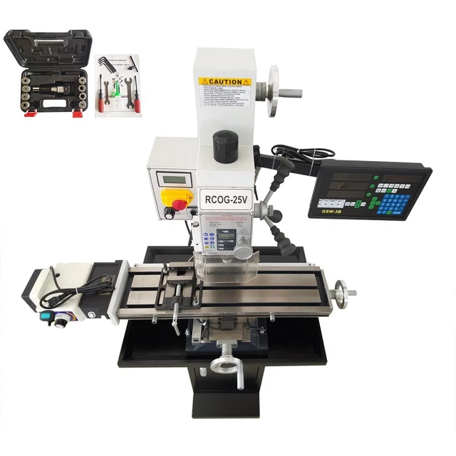 RCOG25V INTELLIGENT PRECISION Drill Press Bench Metal Drilling