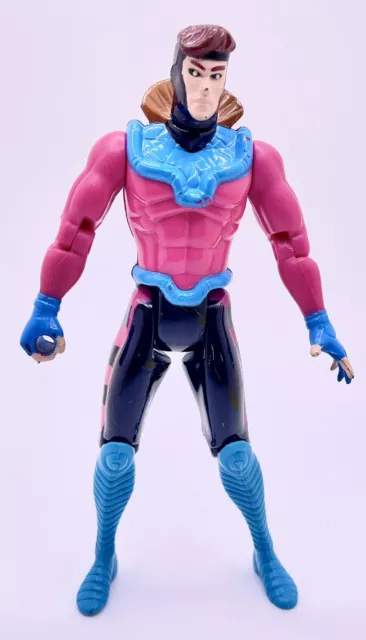Uncanny X Men Gambit Action Figure 1993 Toy Biz Marvel Comics MCU Vintage 1990s