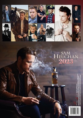 SAM HEUGHAN OUTLANDER 2023 A3 Calendar Premium Quality RARE EDITION £11