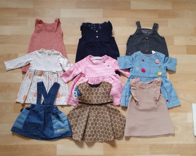 Baby Girls Dress Bundle Age 3-6 Months