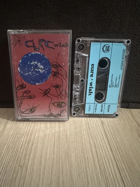 The Cure Wish Cassette À VENDRE! - PicClick FR