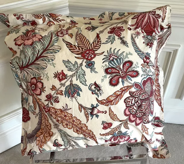 Pottery barn euro pillow deals