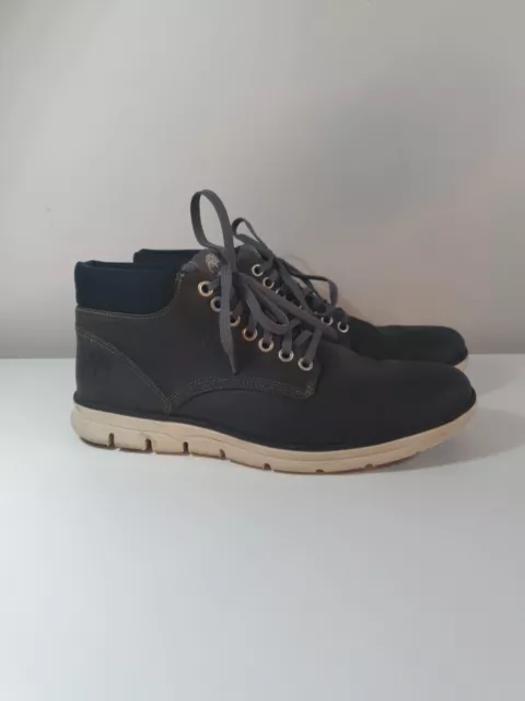 MENS TIMBERLAND BRADSTREET Chukka Boots Size 8 - Grey, VGC £20.00 ...