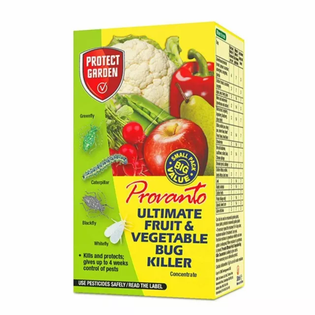 Provanto Fruit & Vegetable Bug Killer Concentrate 30ml Pest Control Protect