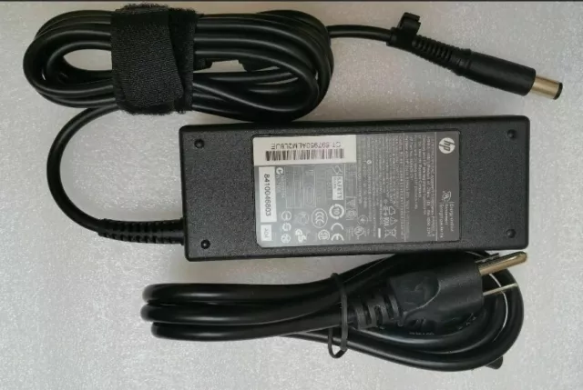 Genuine 90W AC Adapter Power Supply Charger for HP Pavilion DV4 DV5 DV6 DV7 G60