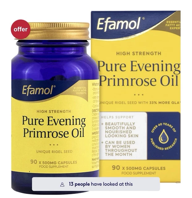 EFAMOL EFAMOL WOMAN - EPO 500mg - 90 Capsules £9.99 - PicClick UK