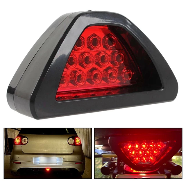 Alta Qualità Universale Rosso 12LED Auto Terza Luce Freno per Durata