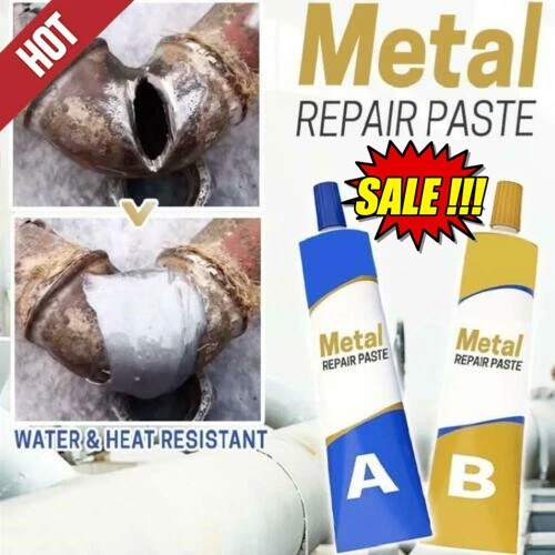 Set pasta riparazione metallo permanente 20/50/80/100 g 2023 VENDITA Z