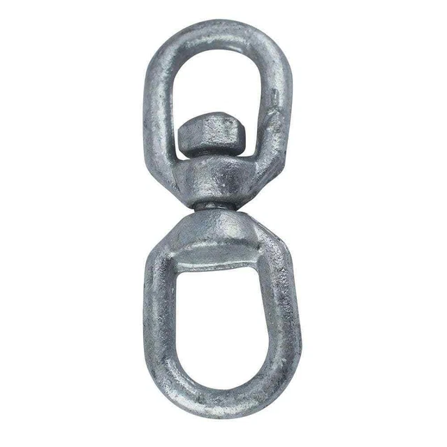 0.25 Pollici Zincato Occhio E Occhio Girevole