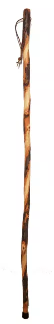 Free form Hickory Walking Stick-48