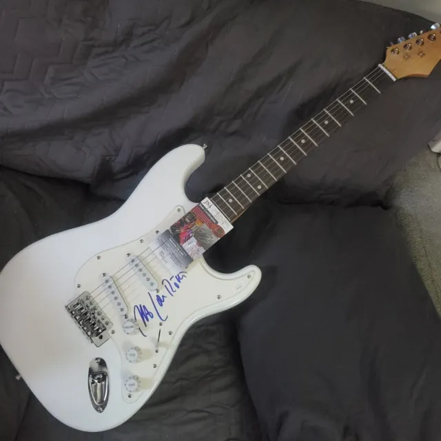 Uli Jon Roth Autographed  Electric  Guitar  Member Of The Scorpions  COA...