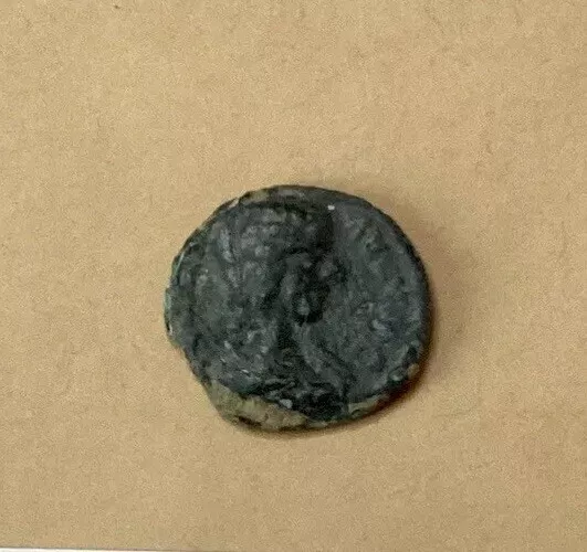 Ancient Rome - 196Ad Julia Domna Denarius Debased Silver Coin