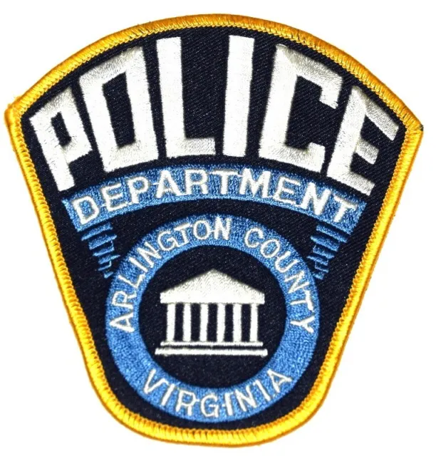 ARLINGTON COUNTY – POLICE - VIRGINIA VA Sheriff Police Patch