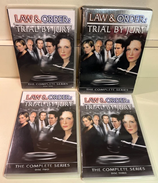 (未使用･未開封品)　Law &amp; Order: Trial By Jury - Complete Series [DVD] [Import] gsx453j 81HkvNu6LhL._AC_SY200_QL15_.jpg