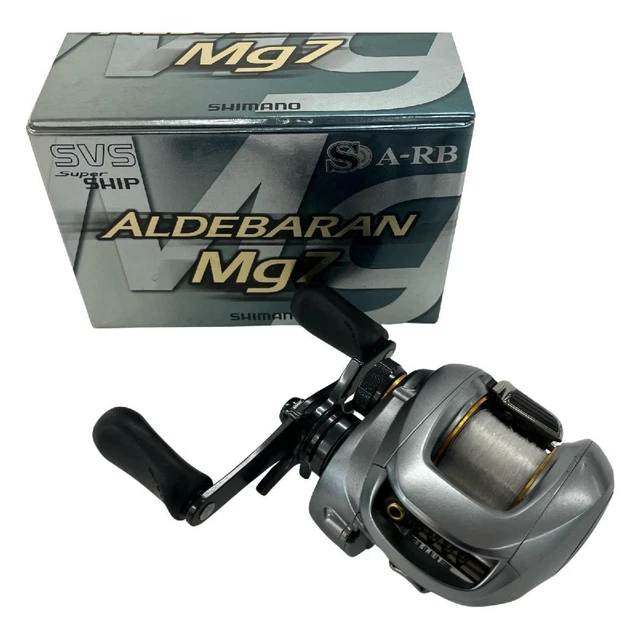 SHIMANO ALDEBARAN MG7 Baitcasting Reel RH 02301 Used