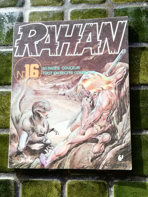 "Rahan trimestriel N°16" - Complet - Bon état - Première édition - Décembre 1975