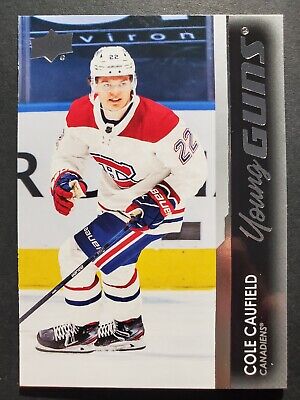 2021-22 Upper Deck Hockey Series 1 Young Guns, Canvas, French & Inserts
