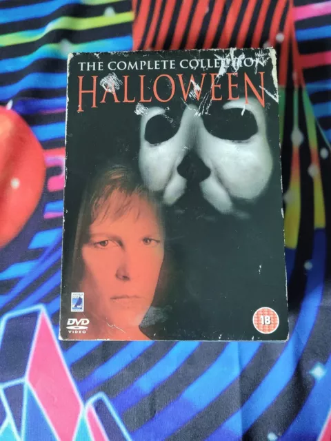 Halloween Movie DVD Collection Michael Myers slasher horror Region 2 (Pal)
