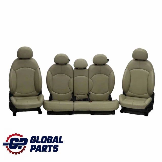 Siège Avant Droit Chauffant Pour Mini Countryman R60 - Tissu/cuir Tabac, Occasion